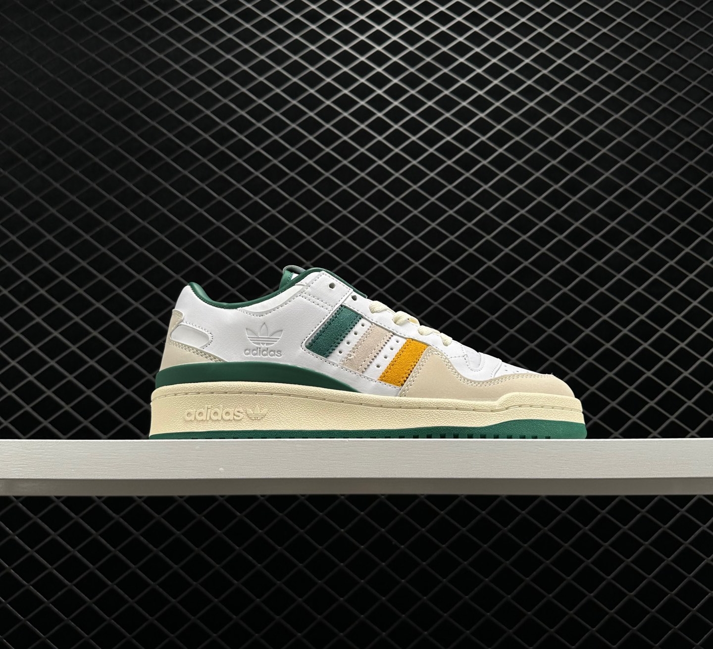 Adidas END. x Forum Low 'Varsity - Green' HR1527 - Shop the Exclusive Collaboration Today!